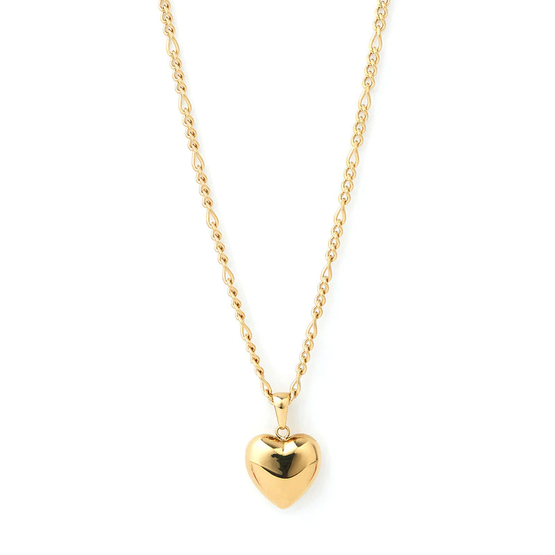 14k rose gold clearance heart necklace