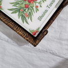 Rosh Hashanah Shana Tova Serviettes - Sweet Apple, corner