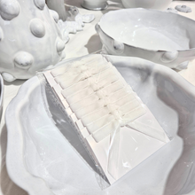 White Bow Name Cards | Set-of-10