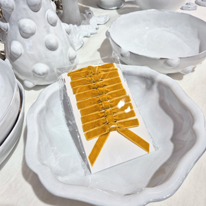 Gold Bow Name Cards | Set-of-10