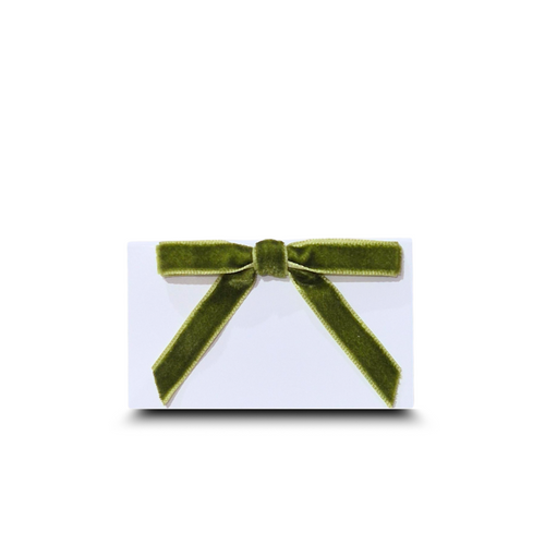 Green Bow Name Cards | Set-of-10