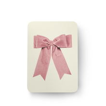 Bow Greeting Card | Pink