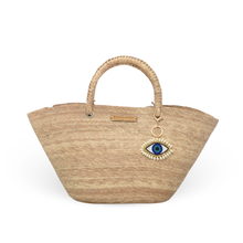 Evil Eye | Beaded Bag Charm/Key Ring