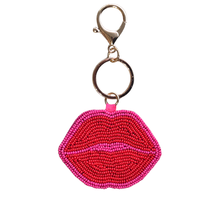 BISOU | Beaded Bag Charm/Key Ring