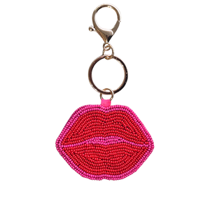 BISOU | Beaded Bag Charm/Key Ring