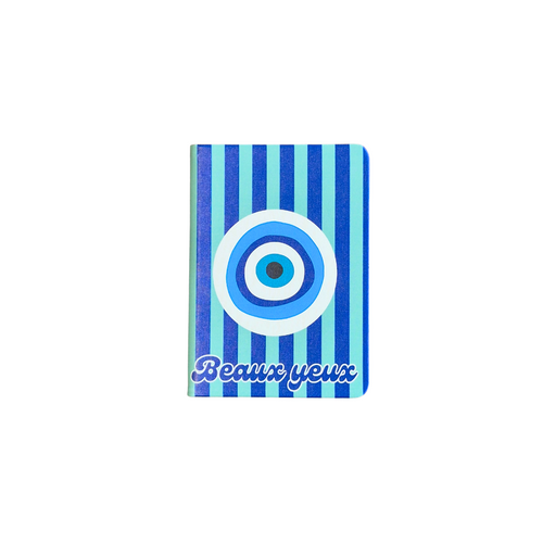 Evil Eye A6 Notebook | 80 Sheets