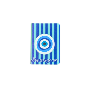 Evil Eye A6 Notebook | 80 Sheets