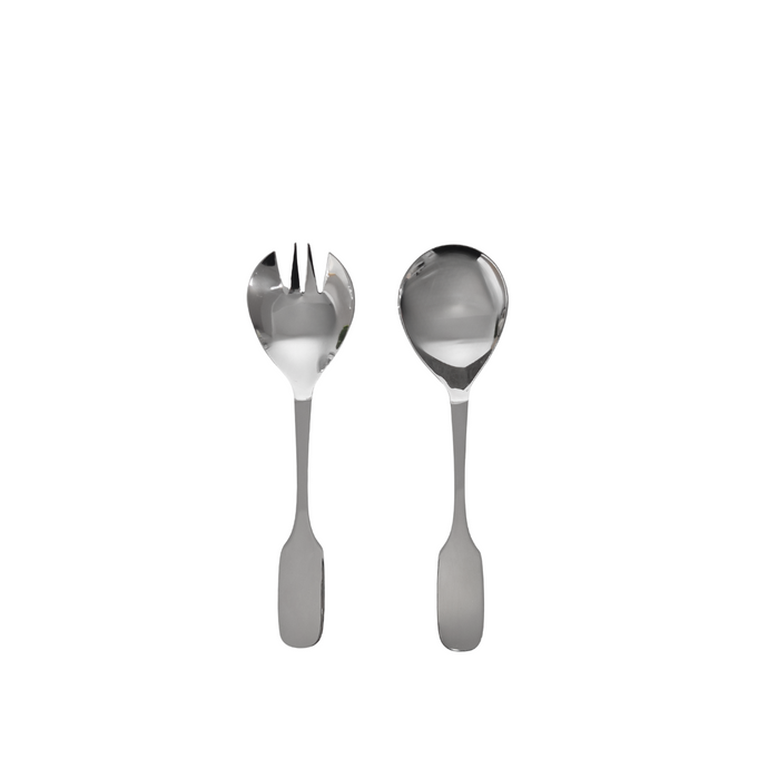 Mini Duke Stainless Steel Salad Servers