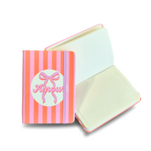 A6 Amour Bow Hardcover Notebook | 80 Sheets