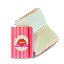 A6 Bisou Hardcover Notebook | 80 Sheets
