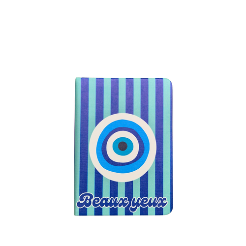 A6 Evil Eye Hardcover Notebook | 80 Sheets