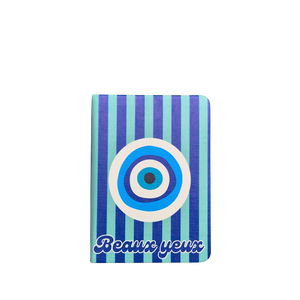 A6 Evil Eye Hardcover Notebook | 80 Sheets