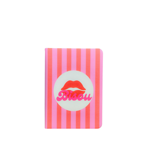 A6 Bisou Hardcover Notebook | 80 Sheets