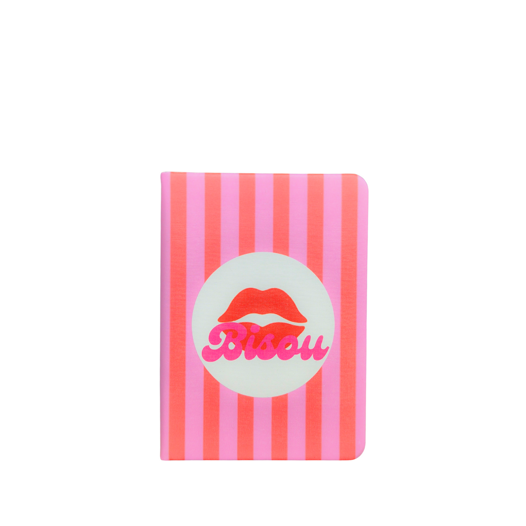 A6 Bisou Hardcover Notebook | 80 Sheets
