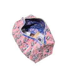 Floral Toiletry Bag | Peony Pink