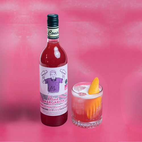 Mr. Consistent - Pink Margarita Cocktail Mixer