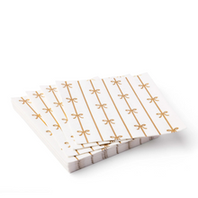 Gold Bow Disposable Lunch Napkins | Set-of-20