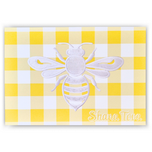 Bee Disposable Placemat | Rosh Hashanah 2025