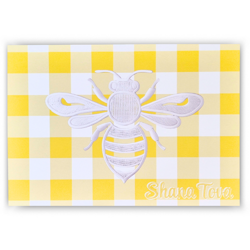 Bee Disposable Placemat | Rosh Hashanah 2025
