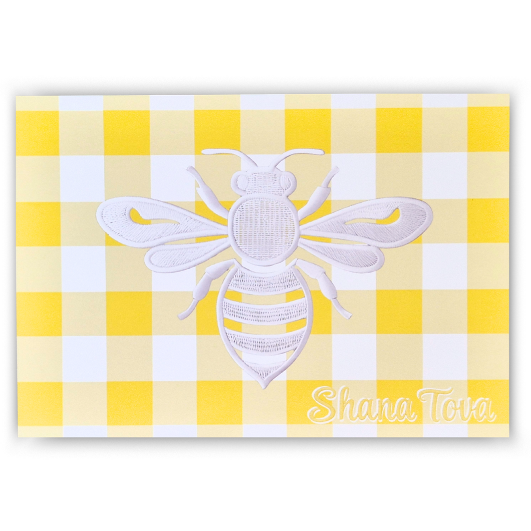 Bee Disposable Placemat | Rosh Hashanah 2025