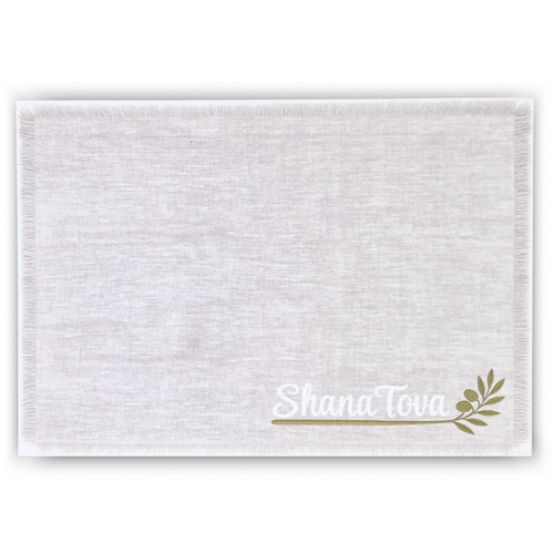 Apple Disposable Placemat | Rosh Hashanah 2025
