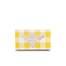 Bee Gingham Name Cards | Set of 10