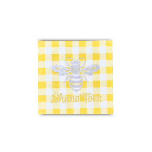 Shana Tova Bee | Set of 20 Disposable Napkins