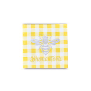 Shana Tova Bee | Set of 20 Disposable Napkins