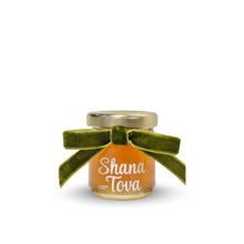 Rosh Hashanah Honey Jar 50g | Green Bow