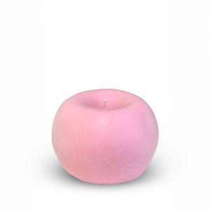 Rosh Hashanah Apple Candle | Pink