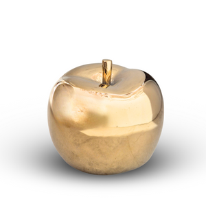 Rosh Hashanah Ceramic Golden Apple