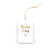 Rosh Hashanah Gift Tag | Shana Tova × Gold Foil