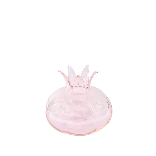 Glass Pomegranate | Pink