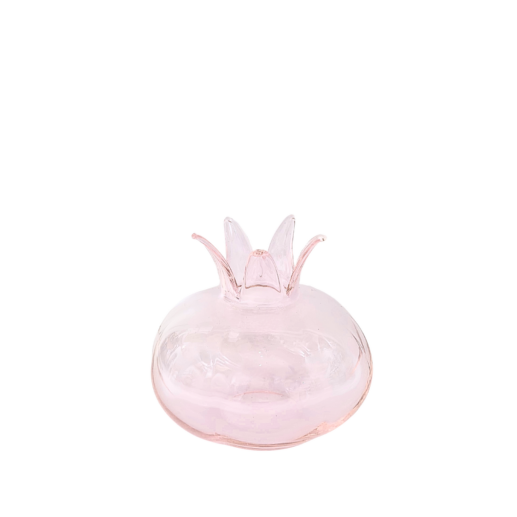 Glass Pomegranate | Pink