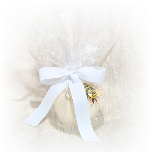 Apple Candle × Candleholder | Rosh Hashanah Gift Pack