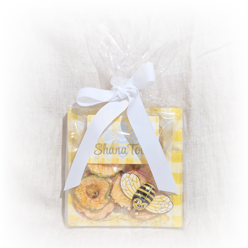 Bee Napkin × Toffee Apple | Rosh Hashanah Gift Pack