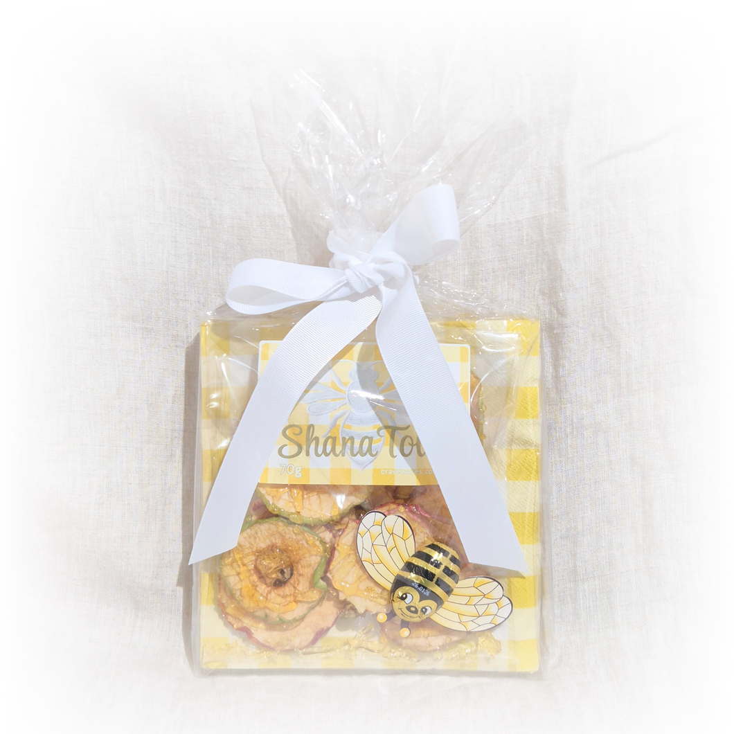 Bee Napkin × Toffee Apple | Rosh Hashanah Gift Pack
