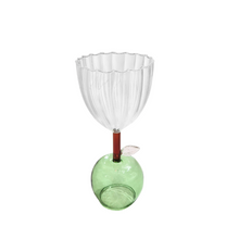 Drinking Glass | Green Apple