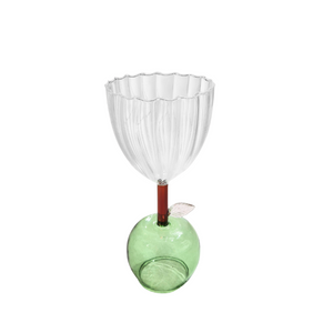 Drinking Glass | Green Apple
