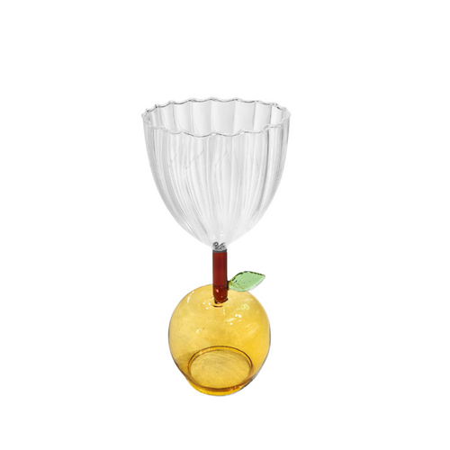Drinking Glass | Honey Apple
