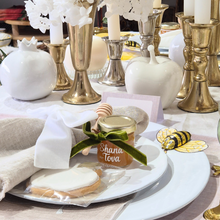 Rosh Hashanah Honey Jar 50g | Green Bow