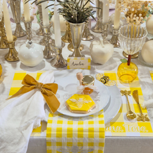 Bee Disposable Placemat | Rosh Hashanah 2025