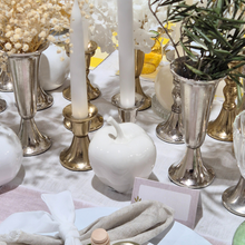 Ceramic Apple Ornament | Off-White Glaze