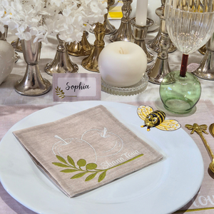 Shana Tova Apple | Set of 20 Disposable Napkins