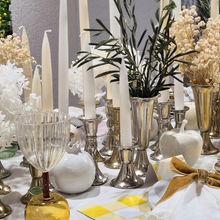 Celine Silver Trumpet Vase