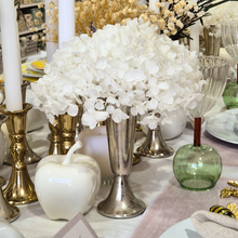 Celine Silver Trumpet Vase