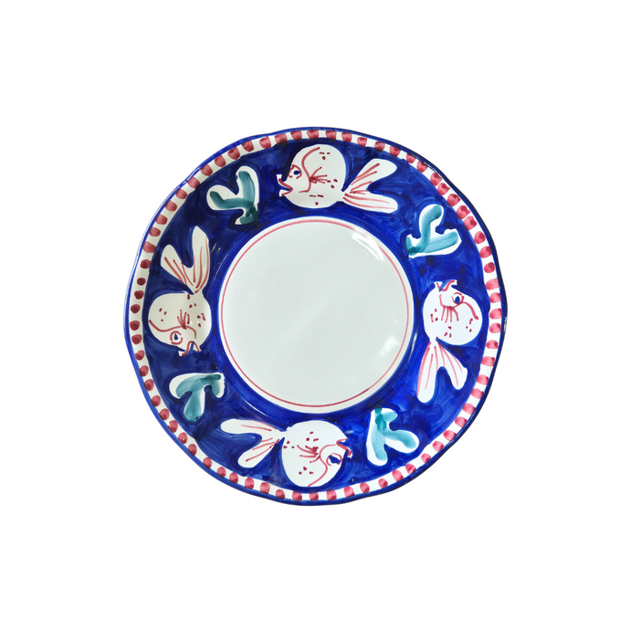 Blue Amalfi Dinner Plate | Triglia