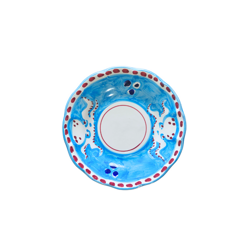 Sky Blue Amalfi Side Plate | Polpo