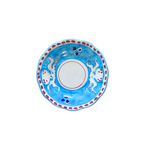 Sky Blue Amalfi Side Plate | Polpo