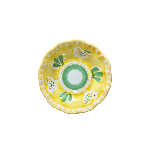 Yellow Amalfi Side Plate | Quaglia